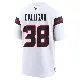 ＃38 Youth Keydrain Calligan White Game Houston Texans Jersey