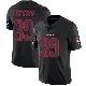 ＃39 Youth Henry To'oTo'o Black Impact Limited Houston Texans Jersey