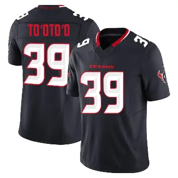 ＃39 Youth Henry To'oTo'o Navy Limited Houston Texans Alternate Vapor F.U.S.E. Jersey