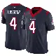 ＃4 Youth Kamari Lassiter Navy Limited Houston Texans Vapor F.U.S.E. Jersey