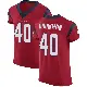 ＃40 Men's Austin Brinkman Red Elite Houston Texans Alternate Vapor Untouchable Jersey