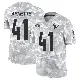 ＃41 Men's Damon Arnette Arctic Camo Limited Houston Texans 2024 Salute to Service Jersey