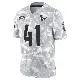 ＃41 Men's Damon Arnette Arctic Camo Limited Houston Texans 2024 Salute to Service Jersey
