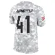 ＃41 Men's Damon Arnette Arctic Camo Limited Houston Texans 2024 Salute to Service Jersey