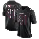 ＃41 Men's Damon Arnette Black Game Houston Texans Fashion Jersey