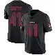 ＃41 Men's Damon Arnette Black Impact Limited Houston Texans Jersey