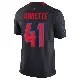 ＃41 Men's Damon Arnette Navy Limited Houston Texans 2nd Alternate Vapor F.U.S.E. Jersey