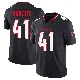 ＃41 Men's Damon Arnette Navy Limited Houston Texans Alternate Vapor F.U.S.E. Jersey