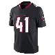 ＃41 Men's Damon Arnette Navy Limited Houston Texans Alternate Vapor F.U.S.E. Jersey