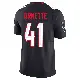 ＃41 Men's Damon Arnette Navy Limited Houston Texans Alternate Vapor F.U.S.E. Jersey