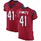 ＃41 Men's Damon Arnette Red Elite Houston Texans Alternate Vapor Untouchable Jersey