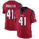 ＃41 Men's Damon Arnette Red Limited Houston Texans Alternate Vapor Untouchable Jersey