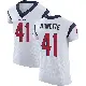 ＃41 Men's Damon Arnette White Elite Houston Texans Vapor Untouchable Jersey