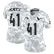 ＃41 Women's Damon Arnette Arctic Camo Limited Houston Texans 2024 Salute to Service Jersey
