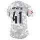 ＃41 Women's Damon Arnette Arctic Camo Limited Houston Texans 2024 Salute to Service Jersey