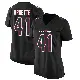＃41 Women's Damon Arnette Black Game Houston Texans Fashion Jersey