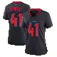 ＃41 Women's Damon Arnette Navy Game Houston Texans 2nd Alternate Jersey