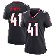＃41 Women's Damon Arnette Navy Game Houston Texans Team Jersey