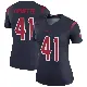 ＃41 Women's Damon Arnette Navy Legend Houston Texans Color Rush Jersey
