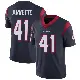 ＃41 Youth Damon Arnette Navy Blue Limited Houston Texans Team Color Vapor Untouchable Jersey