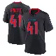 ＃41 Youth Damon Arnette Navy Game Houston Texans 2nd Alternate Jersey