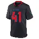 ＃41 Youth Damon Arnette Navy Game Houston Texans 2nd Alternate Jersey