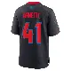 ＃41 Youth Damon Arnette Navy Game Houston Texans 2nd Alternate Jersey