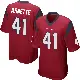 ＃41 Youth Damon Arnette Red Game Houston Texans Alternate Jersey