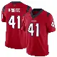 ＃41 Youth Damon Arnette Red Limited Houston Texans Vapor F.U.S.E. Jersey