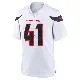 ＃41 Youth Damon Arnette White Game Houston Texans Jersey