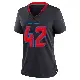 ＃42 Women's Luke Lachey Navy Game Houston Texans 2nd Alternate Jersey