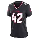 ＃42 Women's Luke Lachey Navy Game Houston Texans Team Jersey