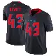 ＃43 Men's Neville Hewitt Navy Limited Houston Texans 2nd Alternate Vapor F.U.S.E. Jersey