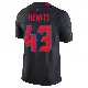 ＃43 Men's Neville Hewitt Navy Limited Houston Texans 2nd Alternate Vapor F.U.S.E. Jersey