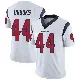 ＃44 Men's British Brooks White Limited Houston Texans Vapor Untouchable Jersey