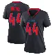 ＃44 Women's British Brooks Navy Game Houston Texans 2nd Alternate Jersey