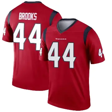 ＃44 Youth British Brooks Red Legend Houston Texans Jersey