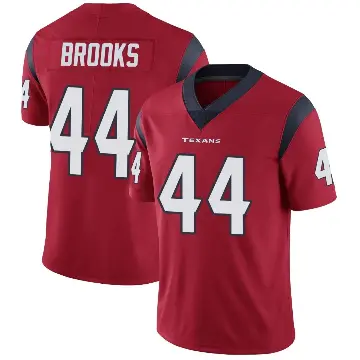 ＃44 Youth British Brooks Red Limited Houston Texans Alternate Vapor Untouchable Jersey