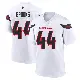 ＃44 Youth British Brooks White Game Houston Texans Jersey