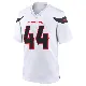 ＃44 Youth British Brooks White Game Houston Texans Jersey
