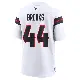 ＃44 Youth British Brooks White Game Houston Texans Jersey