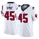 ＃45 Youth E.J. Speed White Limited Houston Texans Vapor F.U.S.E. Jersey