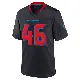 ＃46 Youth Jackson Woodard Navy Game Houston Texans 2nd Alternate Jersey
