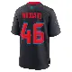 ＃46 Youth Jackson Woodard Navy Game Houston Texans 2nd Alternate Jersey