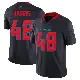 ＃48 Youth Christian Harris Navy Limited Houston Texans 2nd Alternate Vapor F.U.S.E. Jersey