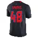 ＃48 Youth Christian Harris Navy Limited Houston Texans 2nd Alternate Vapor F.U.S.E. Jersey