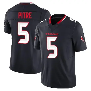 ＃5 Youth Jalen Pitre Navy Limited Houston Texans Alternate Vapor F.U.S.E. Jersey