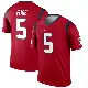 ＃5 Youth Jalen Pitre Red Legend Houston Texans Jersey