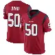 ＃50 Youth Solomon Byrd Red Limited Houston Texans Alternate Vapor Untouchable Jersey