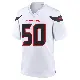 ＃50 Youth Solomon Byrd White Game Houston Texans Jersey